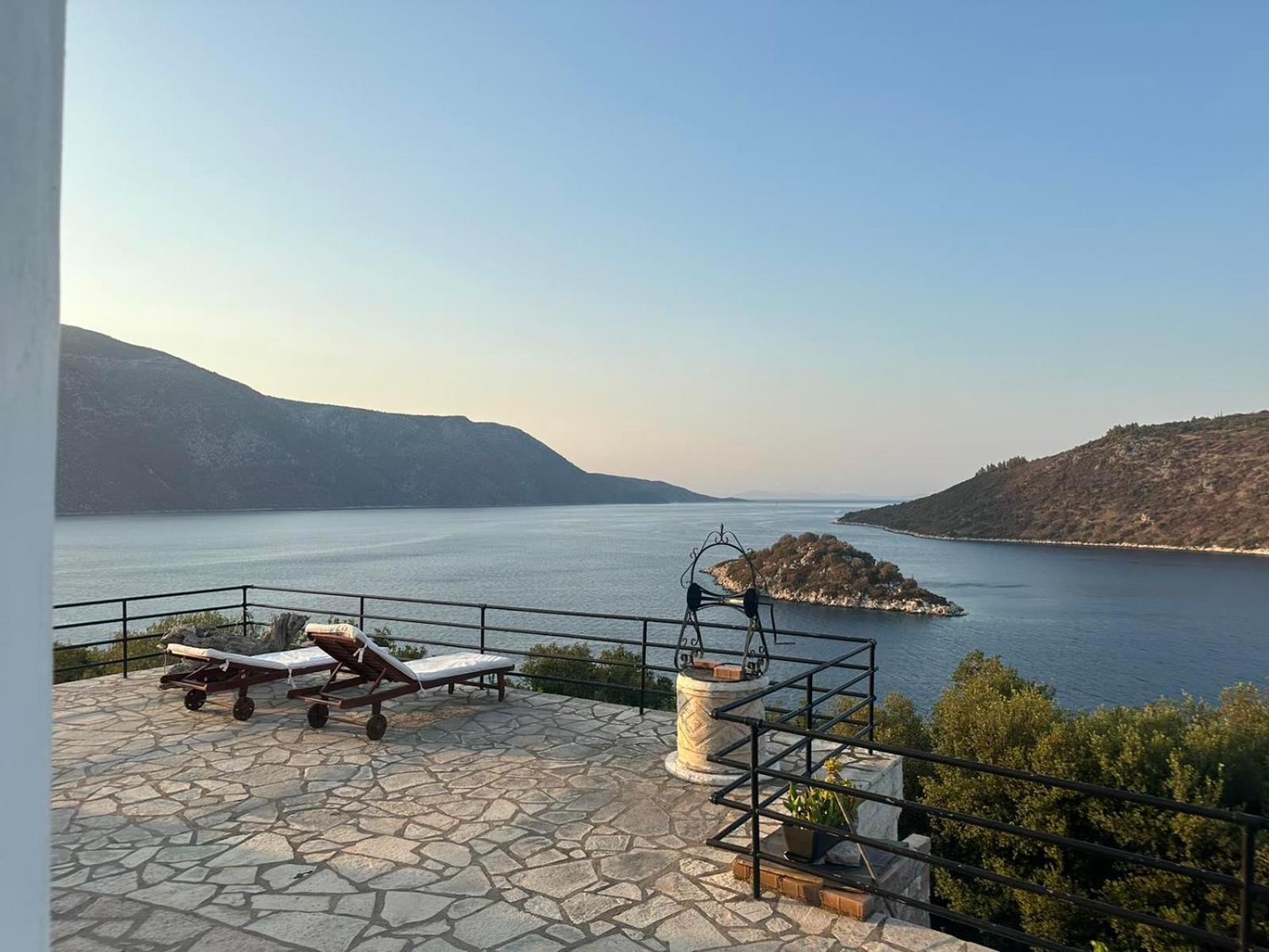 Villa Razos Windmill Vathy  Exterior foto
