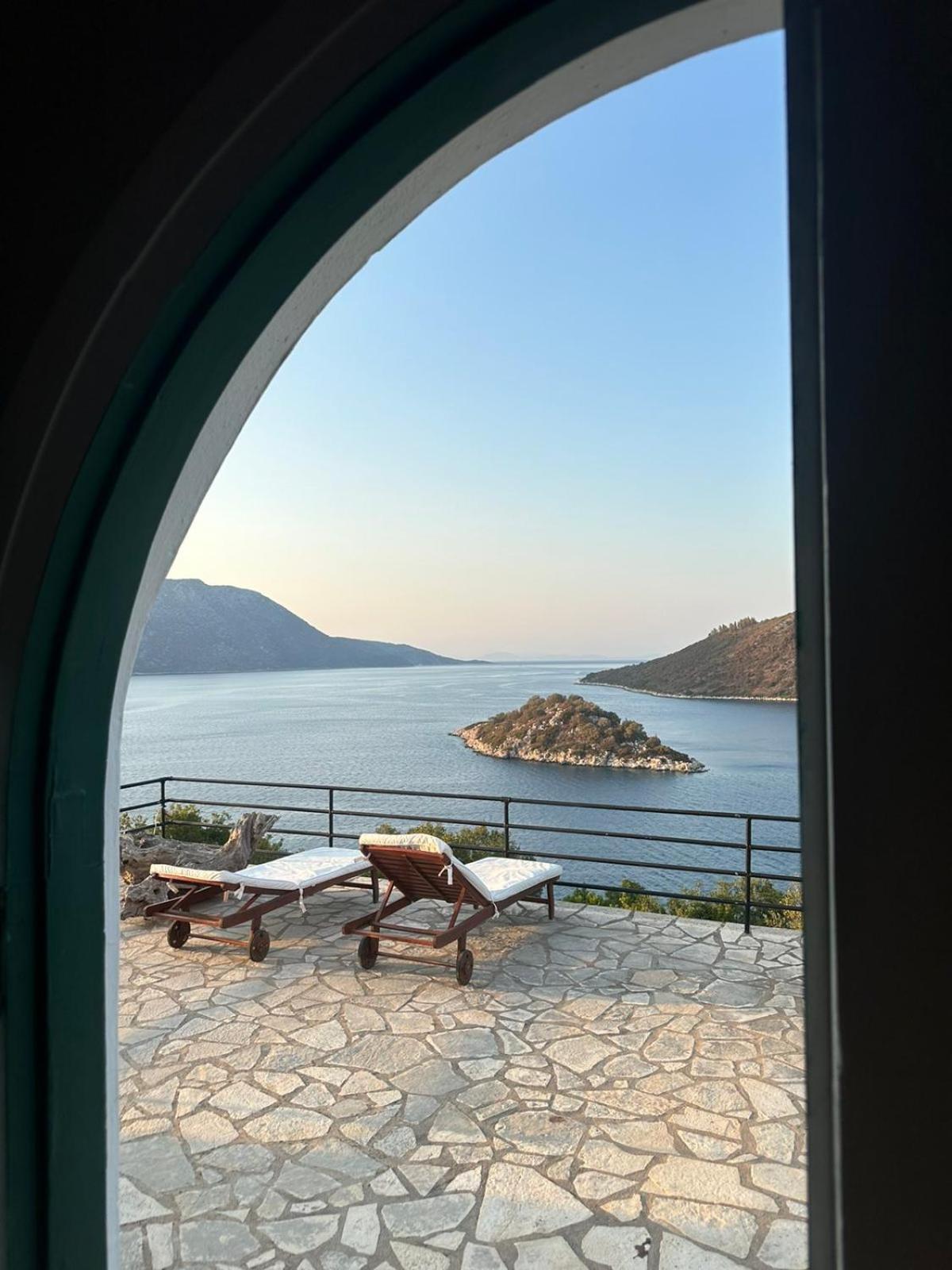 Villa Razos Windmill Vathy  Exterior foto