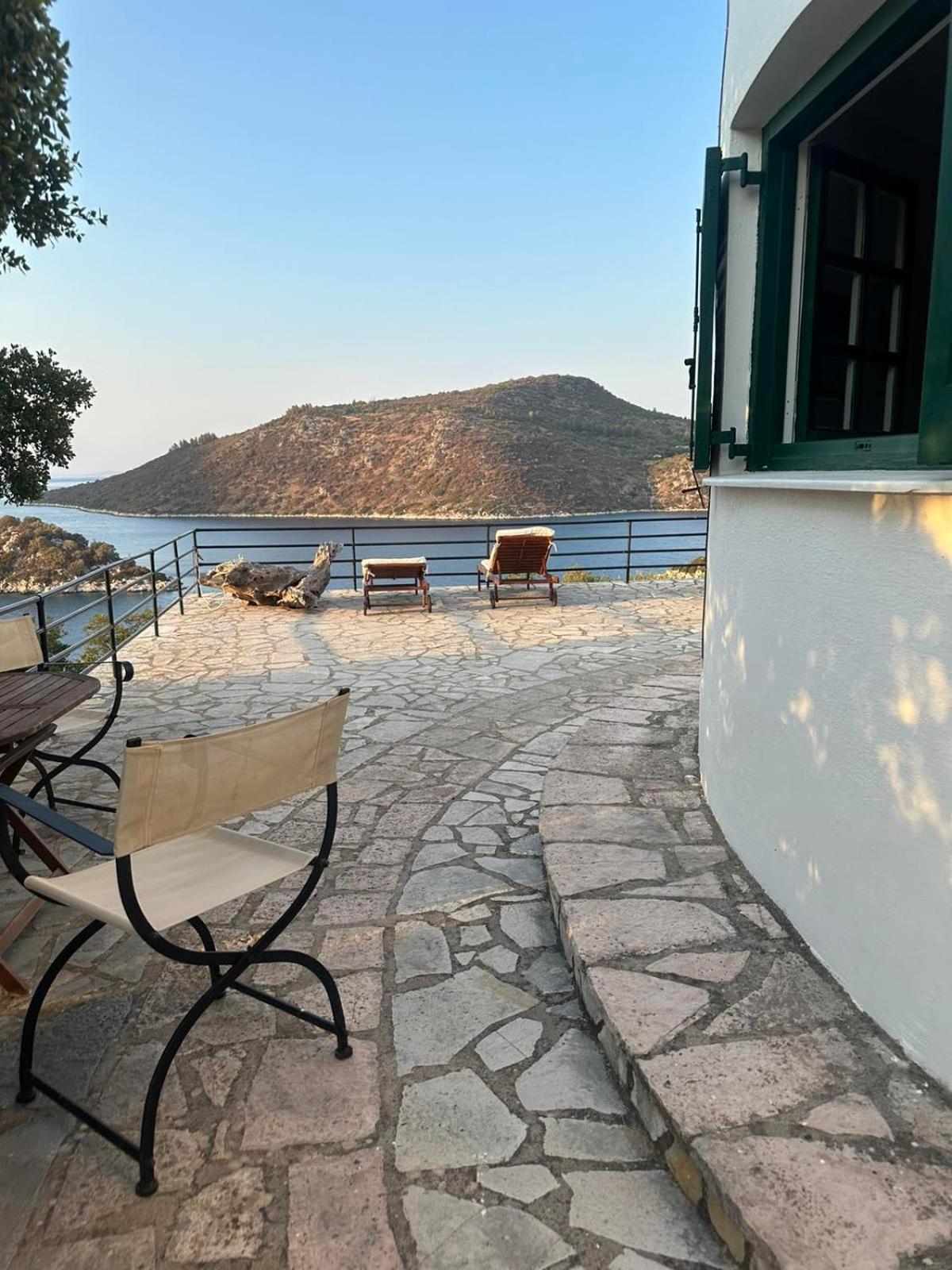 Villa Razos Windmill Vathy  Exterior foto