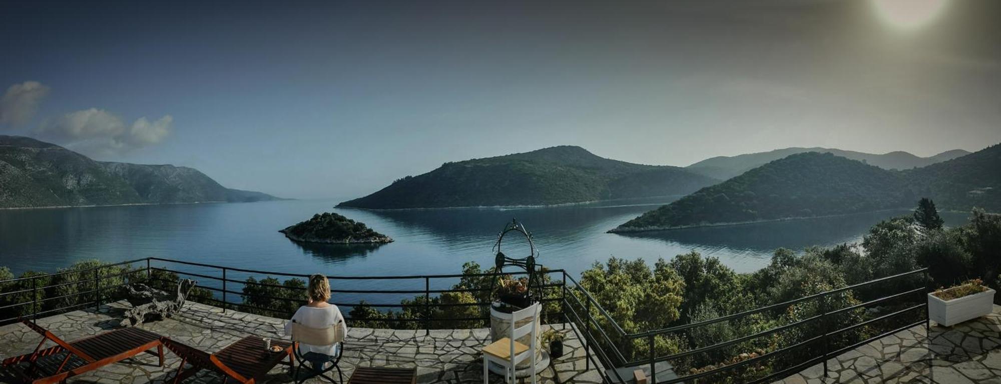 Villa Razos Windmill Vathy  Exterior foto